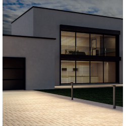 PASTATOMAS LED ŠVIESTUVAS CAPE 20°X 40° 13W ANTRACITO SPALVOS internetu