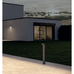 PASTATOMAS LED ŠVIESTUVAS CAPE 20°X 90° 13W ANTRACITO SPALVOS pigiau
