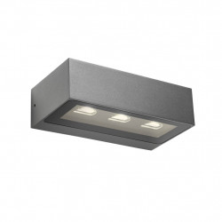 SIENINIS LED ŠVIESTUVAS CAPE 20°X 40° 15,5W ANTRACITO SPALVOS