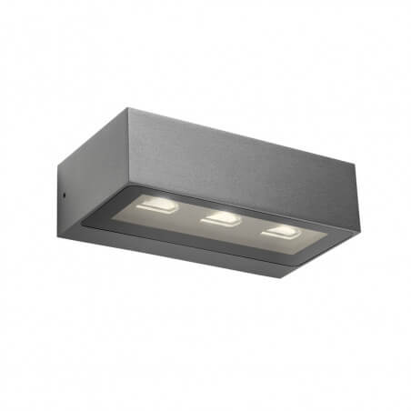 SIENINIS LED ŠVIESTUVAS REDO CAPE 15,5W ANTRACITO SPALVOS 90667
