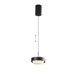 PAKABINAMAS LED ŠVIESTUVAS DONAL 21W JUODAS