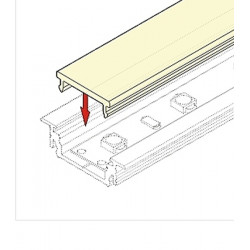 DANGTELIS C CLICK, 3M, BALTAS pigiau