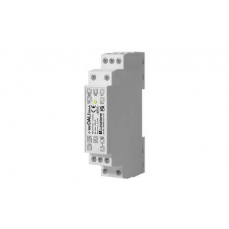 ALI-2 magistralės praplėtimo modulis su maitinimu 200mA DIN 89452937-HS LUNATONE