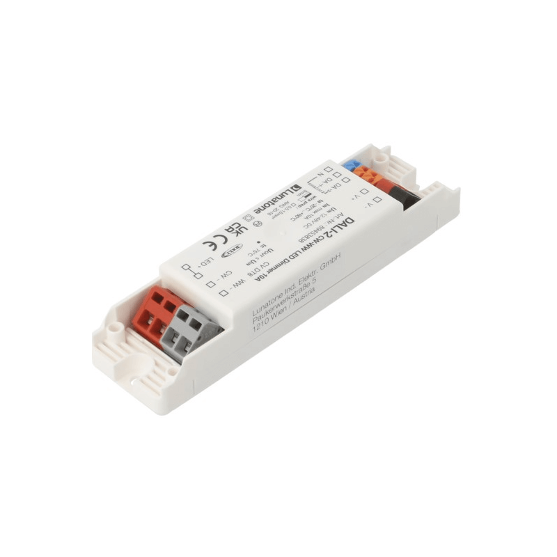 DALI-2 LED (tunable white ) dimeris 12-48v 10A 89453838 LUNATONE