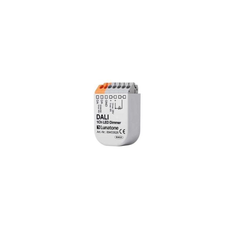 DALI-2 LED DIMERIS 12-48v 4A 1 kanalo 89453826 lunatone