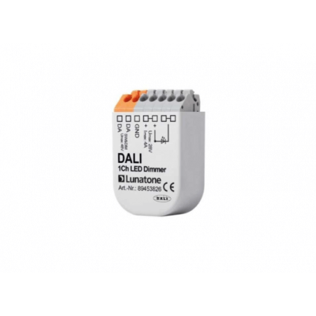 DALI-2 LED DIMERIS 12-48v 4A 1 kanalo 89453826 lunatone