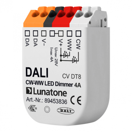 DALI-2 LED (tunable white ) dimeris 12-28v 4A 89453836 Lunatone