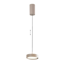 PAKABINAMAS LED ŠVIESTUVAS DENVER D17,5 21W KREMINĖS SPALVOS