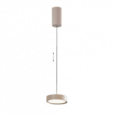 PAKABINAMAS LED ŠVIESTUVAS VIOKEF DENVER D17,5 21W KREMINĖS SPALVOS 4329400