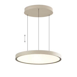 PAKABINAMAS LED ŠVIESTUVAS DENVER D49,5 76W KREMINĖS SPALVOS