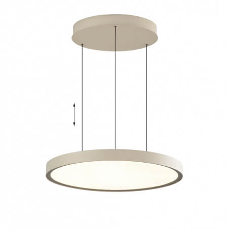 PAKABINAMAS LED ŠVIESTUVAS VIOKEF DENVER D49,5 76W KREMINĖS SPALVOS 4329500