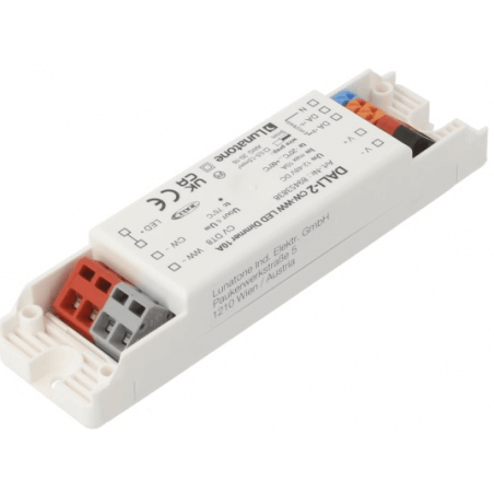 DALI-2 LED (tunable white ) dimeris 12VDC-48VDC 16A 89453841 Lunatone