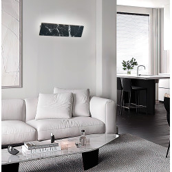 SIENINIS LED ŠVIESTUVAS SELENA L40 10W JUODAS kaina