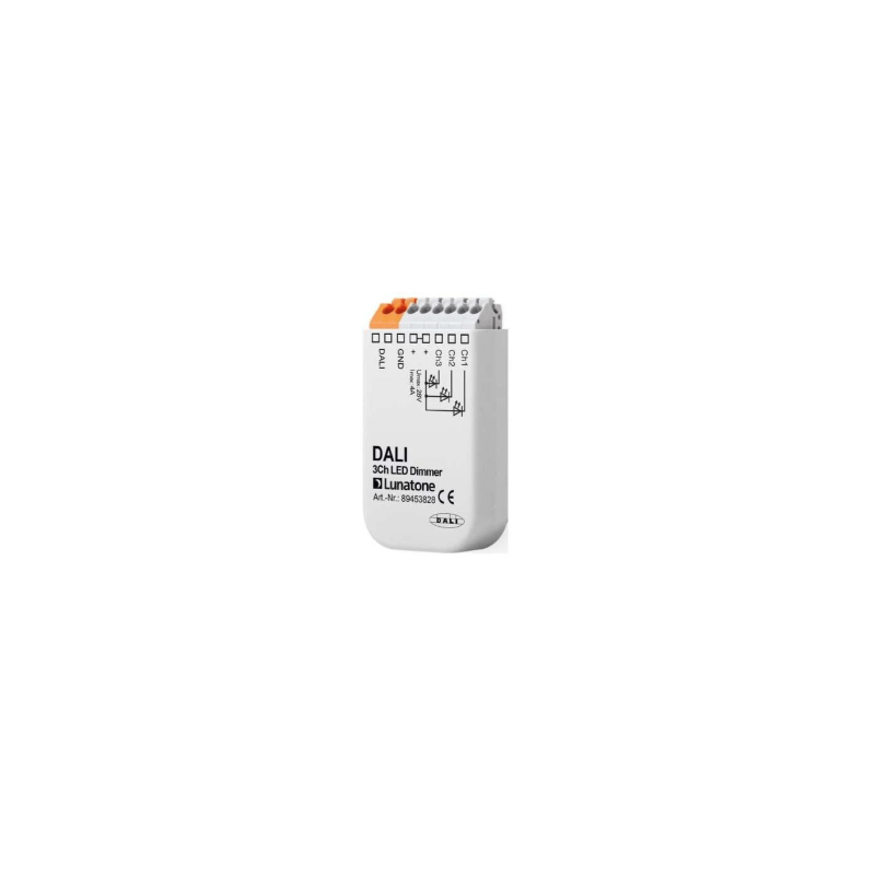 DALI LED DIMERIS 12-48v 4A 3 kanalų 89453828 Lunatone