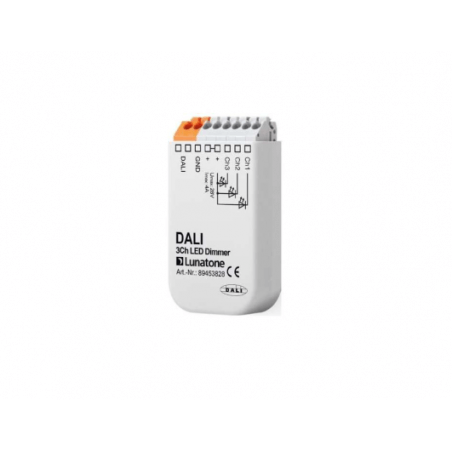 DALI LED DIMERIS 12-48v 4A 3 kanalų 89453828 Lunatone
