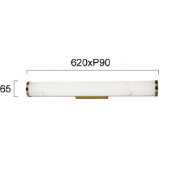 SIENINIS LED ŠVIESTUVAS VIENNA L62 16W VARIO SPALVOS pigiau