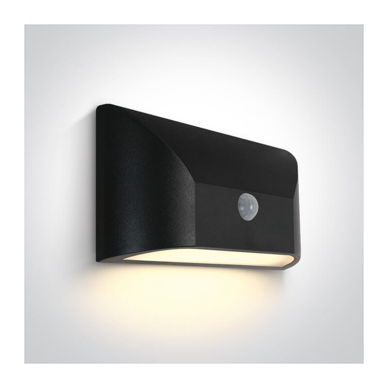 Sieninis LED šviestuvas 6W A/AN/W