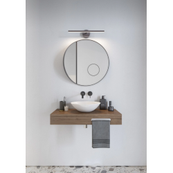 SIENINIS LED ŠVIESTUVAS IP S13 L40 6,2W NIKELIO SPALVOS kaina