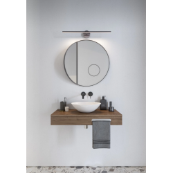 SIENINIS LED ŠVIESTUVAS IP S13 L60 7,2W NIKELIO SPALVOS kaina