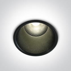 ĮLEIDŽIAMAS LED ŠVIESTUVAS 10110FD/B/V 10W CCT JUODAS