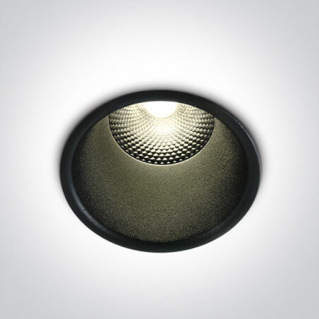 ĮLEIDŽIAMAS LED ŠVIESTUVAS ONE LIGHT 10110FD/W/W 10W CCT JUODAS 10110FD/B/V