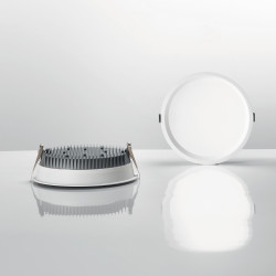 ĮLEIDŽIAMAS LED ŠVIESTUVAS DEEP 10W 3000K BALTAS pigiau