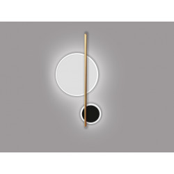 SIENINIS LED ŠVIESTUVAS DUO 10W