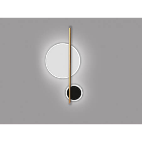 SIENINIS LED ŠVIESTUVAS SCHULLER DUO 10W 602610