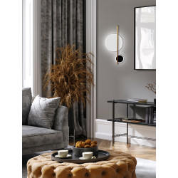SIENINIS LED ŠVIESTUVAS DUO 10W pigiau