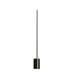 SIENINIS LED ŠVIESTUVAS STICK 17W JUODAS