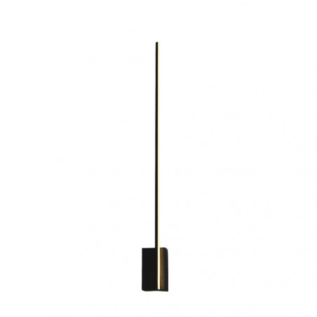SIENINIS LED ŠVIESTUVAS SCHULLER STICK 17W JUODAS 304252