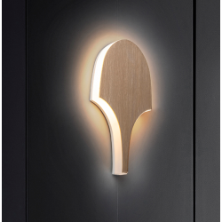 SIENINIS LED ŠVIESTUVAS SEREA 6W AUKSO SPALVOS kaina