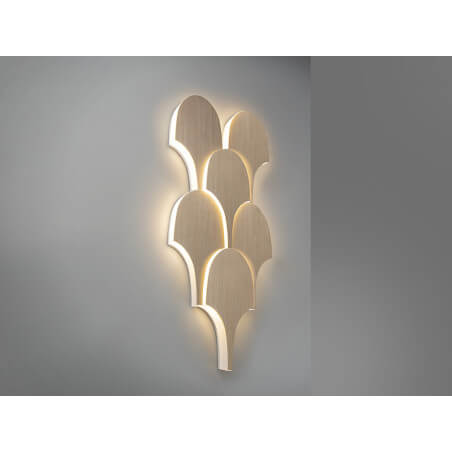 SIENINIS LED ŠVIESTUVAS SCHULLER SEREA 6W AUKSO SPALVOS 689436