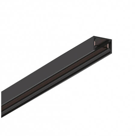 PAVIRŠINIS PROFILIS VIOKEF MAGNETINEI SISTEMAI SLIM JUODAS 2M 02/0501-2