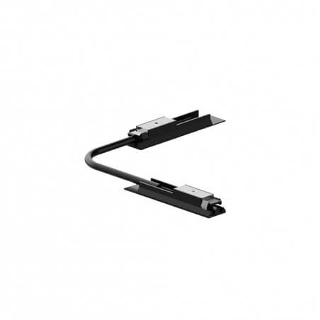 LANKSTUS ELEKTRINIS SUJUNGIMAS VIOKEF MAGNETINEI SISTEMAI SLIM JUODAS 02/0507