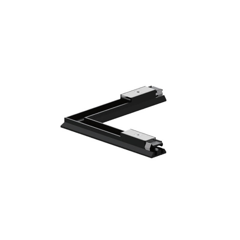 KAMPINIS ELEKTRINIS SUJUNGIMAS VIOKEF MAGNETINEI SISTEMAI SLIM JUODAS 02/0508