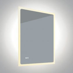 VEIDRODIS SU LED APŠVIETIMU 60208A 20W CCT