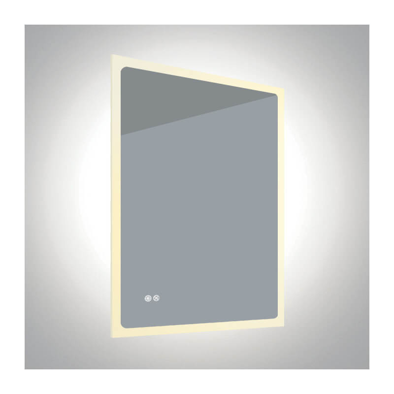 VEIDRODIS SU LED APŠVIETIMU ONE LIGHT 60208A 20W CCT