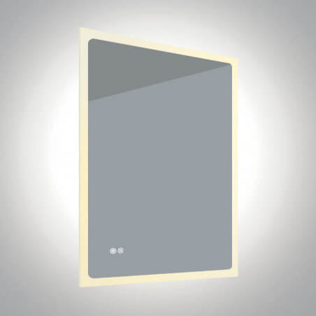 VEIDRODIS SU LED APŠVIETIMU ONE LIGHT 60208A 20W CCT