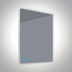VEIDRODIS SU LED APŠVIETIMU 60208A 20W CCT kaina