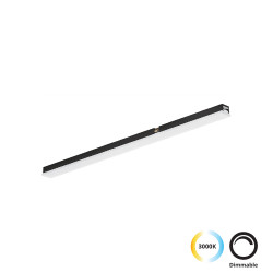 ŠVIESTUVAS SLIM MAGNETINEI SISTEMAI LINEAR L30 6W JUODAS