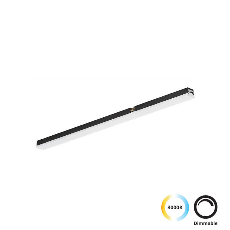 ŠVIESTUVAS VIOKEF SLIM MAGNETINEI SISTEMAI LINEAR L30 6W JUODAS 4288300