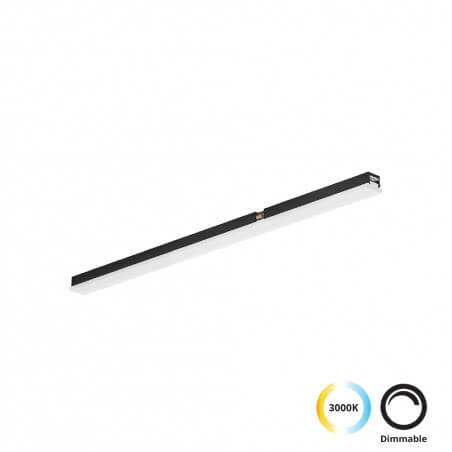 ŠVIESTUVAS VIOKEF SLIM MAGNETINEI SISTEMAI LINEAR L30 6W JUODAS 4288300