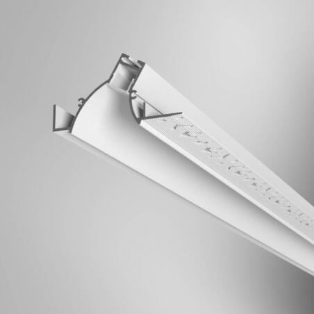 Įleidžiamas nišinis profilis LED juostoms ARELUX PRF172/300SET