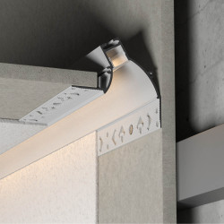 LED PROFILIS PRF171/300SET 3M BALTAS kaina