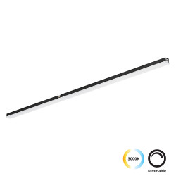 ŠVIESTUVAS SLIM MAGNETINEI SISTEMAI LINEAR L60 12W JUODAS
