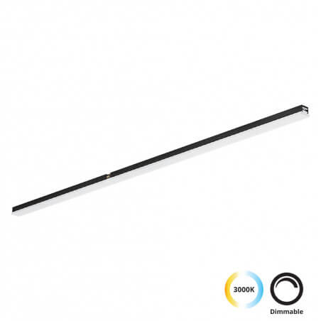 ŠVIESTUVAS VIOKEF SLIM MAGNETINEI SISTEMAI LINEAR L60 12W JUODAS 4288400