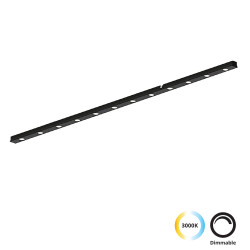ŠVIESTUVAS SLIM MAGNETINEI SISTEMAI LINEAR ANTIGLARE L60 13W JUODAS