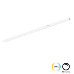 ŠVIESTUVAS SLIM MAGNETINEI SISTEMAI LINEAR ANTIGLARE L60 13W BALTAS