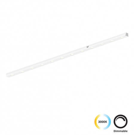 ŠVIESTUVAS VIOKEF SLIM MAGNETINEI SISTEMAI LINEAR ANTIGLARE L60 13W BALTAS 4288601